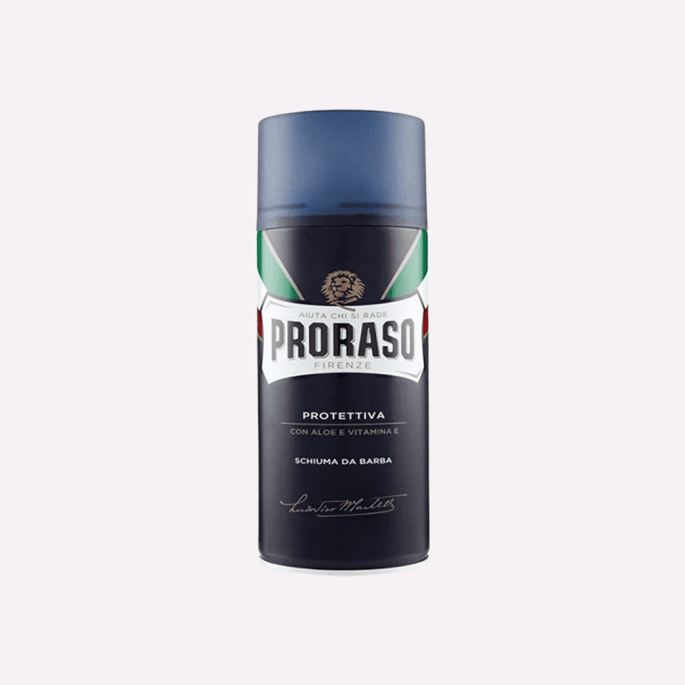 PRORASO SHAVING FOAM PROTECTIVE ПЕНА ДЛЯ БРИТЬЯ ЗАЩИТНАЯ С АЛОЭ